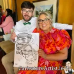 Limerick Caricature Artist for Weddings (6)