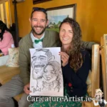 Limerick Caricature Artist for Weddings (7)