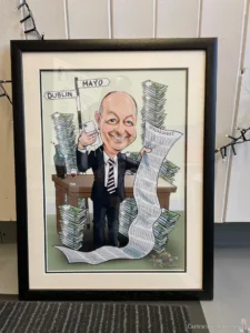Framed art retirement gift ireland