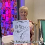 Portmarnock Resort Wedding Entertainment Caricature Artist Dublin (9)