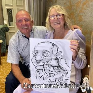 Park Hotel Dungarvan Waterford Wedding Entertainment Caricatures (14)