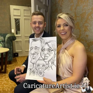 Park Hotel Dungarvan Waterford Wedding Entertainment Caricatures (16)