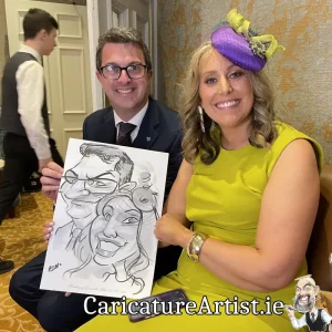 Park Hotel Dungarvan Waterford Wedding Entertainment Caricatures (17)