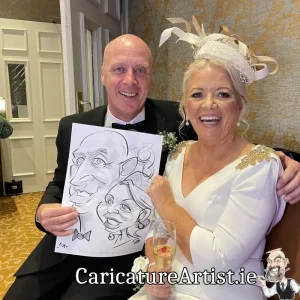 Park Hotel Dungarvan Waterford Wedding Entertainment Caricatures (19)