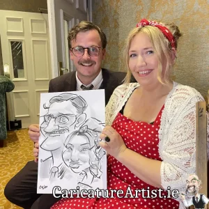 Park Hotel Dungarvan Waterford Wedding Entertainment Caricatures (20)