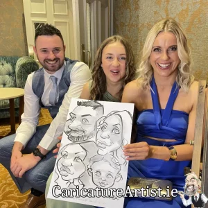 Park Hotel Dungarvan Waterford Wedding Entertainment Caricatures (21)