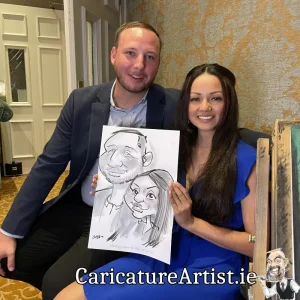 Park Hotel Dungarvan Waterford Wedding Entertainment Caricatures (22)