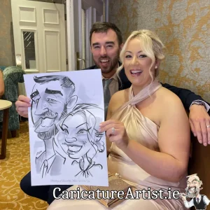 Park Hotel Dungarvan Waterford Wedding Entertainment Caricatures (27)