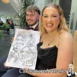 Wedding Entertainment Killarney Caricatures by Allan Cavanagh (1)