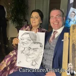 Wedding Entertainment Killarney Caricatures by Allan Cavanagh (11)