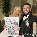 Wedding Entertainment Killarney Caricatures by Allan Cavanagh (12)