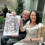 Wedding Entertainment Killarney Caricatures by Allan Cavanagh (13)