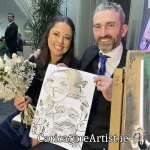 Wedding Entertainment Killarney Caricatures by Allan Cavanagh (2)