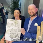 Wedding Entertainment Killarney Caricatures by Allan Cavanagh (3)