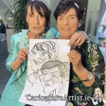 Wedding Entertainment Killarney Caricatures by Allan Cavanagh (4)