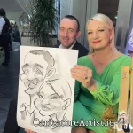 Wedding Entertainment Killarney Caricatures by Allan Cavanagh (5)