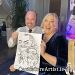 Wedding Entertainment Killarney Caricatures by Allan Cavanagh (7)