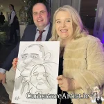 Wedding Entertainment Killarney Caricatures by Allan Cavanagh (8)