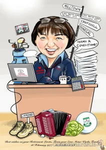 Retirement Gifts for Her Ireland