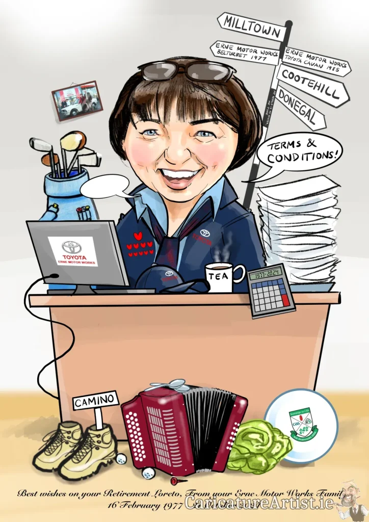 Retirement Gifts for Her Ireland