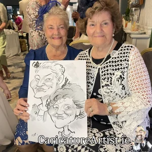 Caricaturist for weddings Ireland Allan Cavanagh (11)