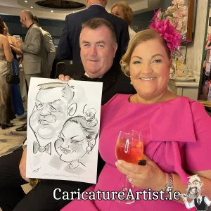 Caricaturist for weddings Ireland Allan Cavanagh (3)