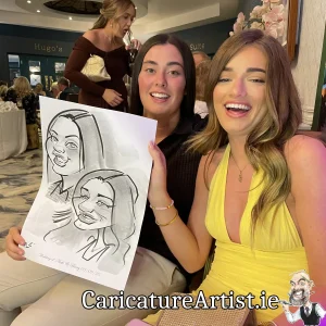 Caricaturist for weddings Ireland Allan Cavanagh (5)