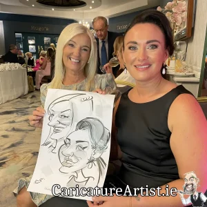 Caricaturist for weddings Ireland Allan Cavanagh (8)