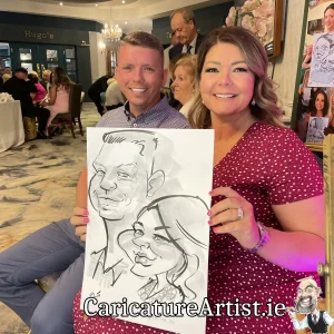 Caricaturist for weddings Ireland Allan Cavanagh (9)