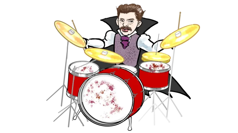 Naoise Jordan Cavanagh Drummer Adore Show Me Your Teeth Video 1