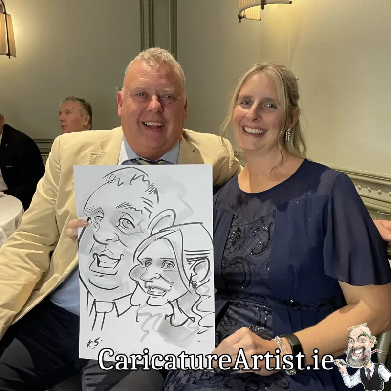Talbot Hotel Midleton Wedding Caricatures by Allan Cavanagh (10)