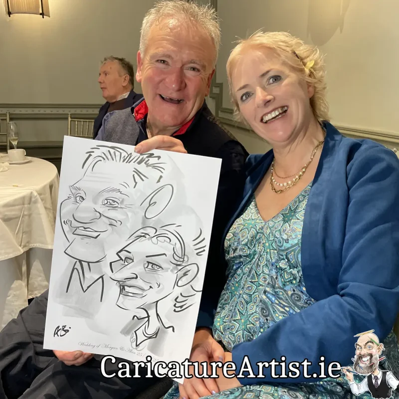 Talbot Hotel Midleton Wedding Caricatures by Allan Cavanagh (11)
