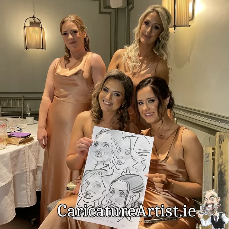 Talbot Hotel Midleton Wedding Caricatures by Allan Cavanagh (13)