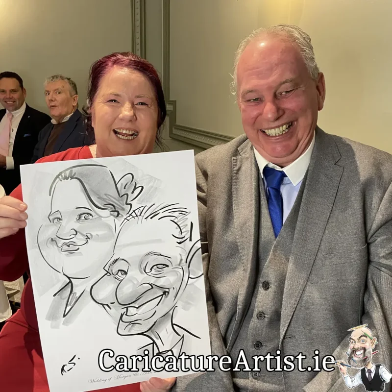 Talbot Hotel Midleton Wedding Caricatures by Allan Cavanagh (8)
