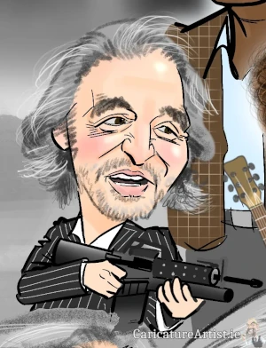 Al Pacino caricature