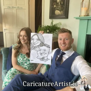 Millhouse Slane Wedding Photos Drinks Reception Wedding Entertainment Allan Cavanagh (11)