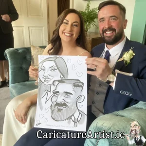 Millhouse Slane Wedding Photos Drinks Reception Wedding Entertainment Allan Cavanagh (4)