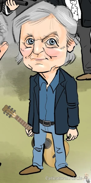 Paul McCartney caricature