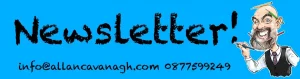 Allan Cavanagh Caricature Artist Newsletter