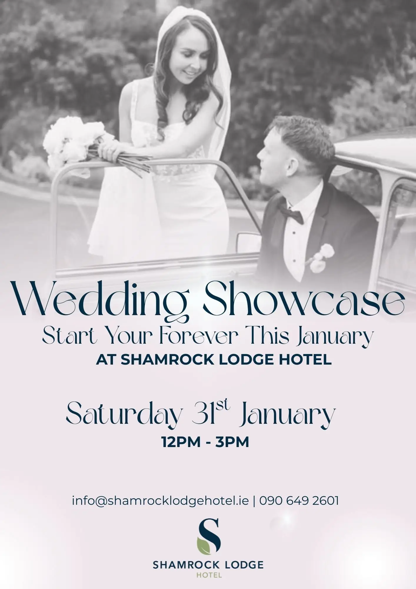 Shamrock Lodge Hotel Wedding Showcase 31 January 2026