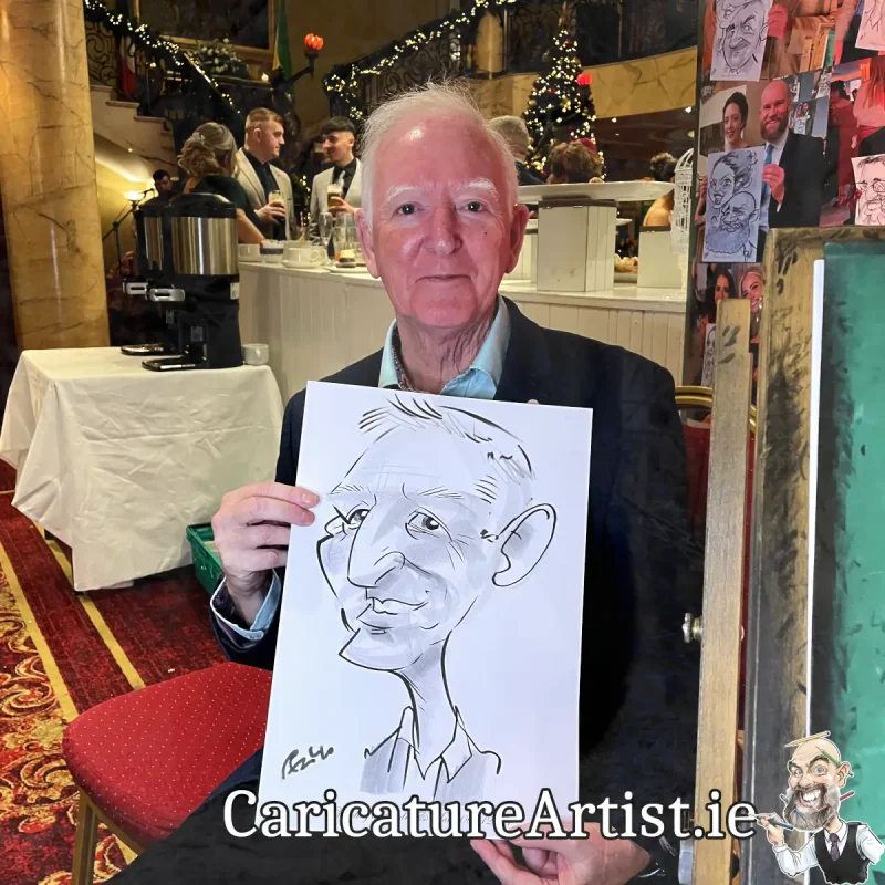Weddings Tullamore Wedding Entertainment Caricatures Allan Cavanagh (8)