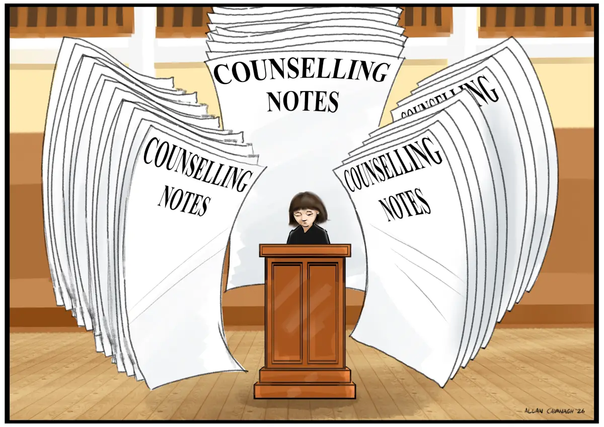 Ban the use of Counselling Notes in Rape and Gender based Violence Criminal Trials