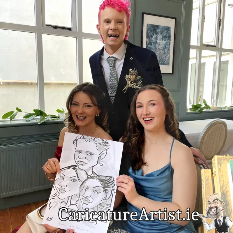Newbay House Wedding Photos (10)