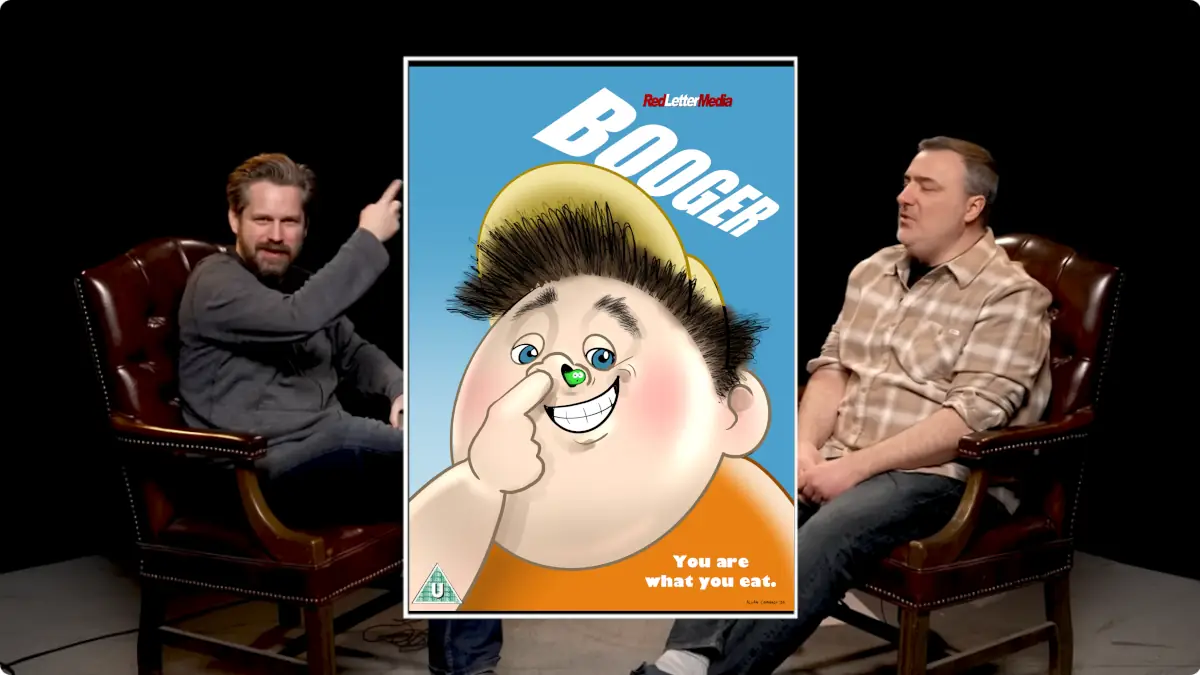 Red Letter Media Booger the Movie Poster