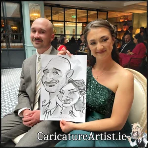 Letterkenny Wedding Entertainment Caricatures for Weddings by Allan Cavanagh in Mount Errigal Hotel Donegal (12)