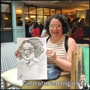Letterkenny Wedding Entertainment Caricatures for Weddings by Allan Cavanagh in Mount Errigal Hotel Donegal (17)