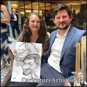 Letterkenny Wedding Entertainment Caricatures for Weddings by Allan Cavanagh in Mount Errigal Hotel Donegal (3)