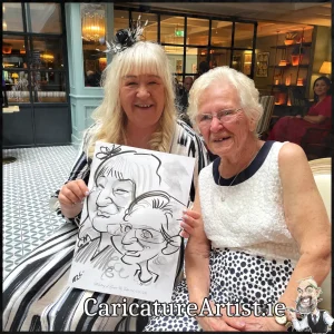 Letterkenny Wedding Entertainment Caricatures for Weddings by Allan Cavanagh in Mount Errigal Hotel Donegal (8)