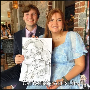 Hotel Kilkenny Wedding Entertainment Caricatures Irelands top rated caricaturist Allan Cavanagh (11)