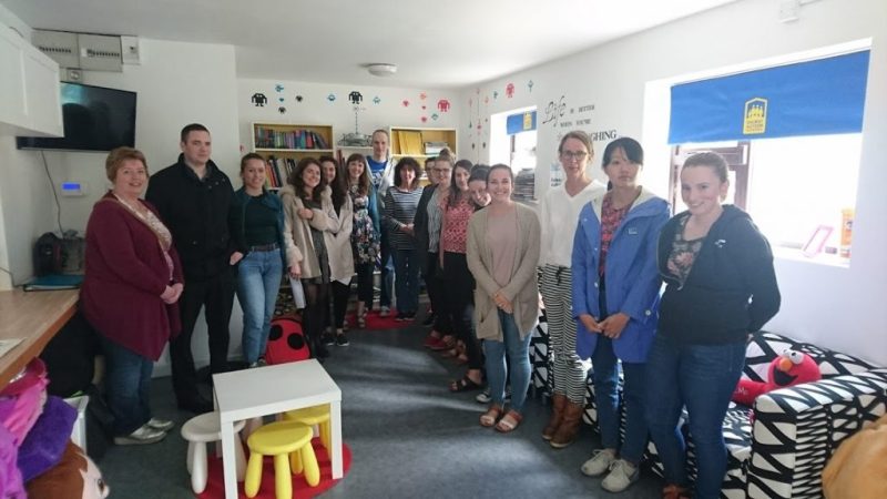 Volunteer training 1024x576 Galway Autism Partnership